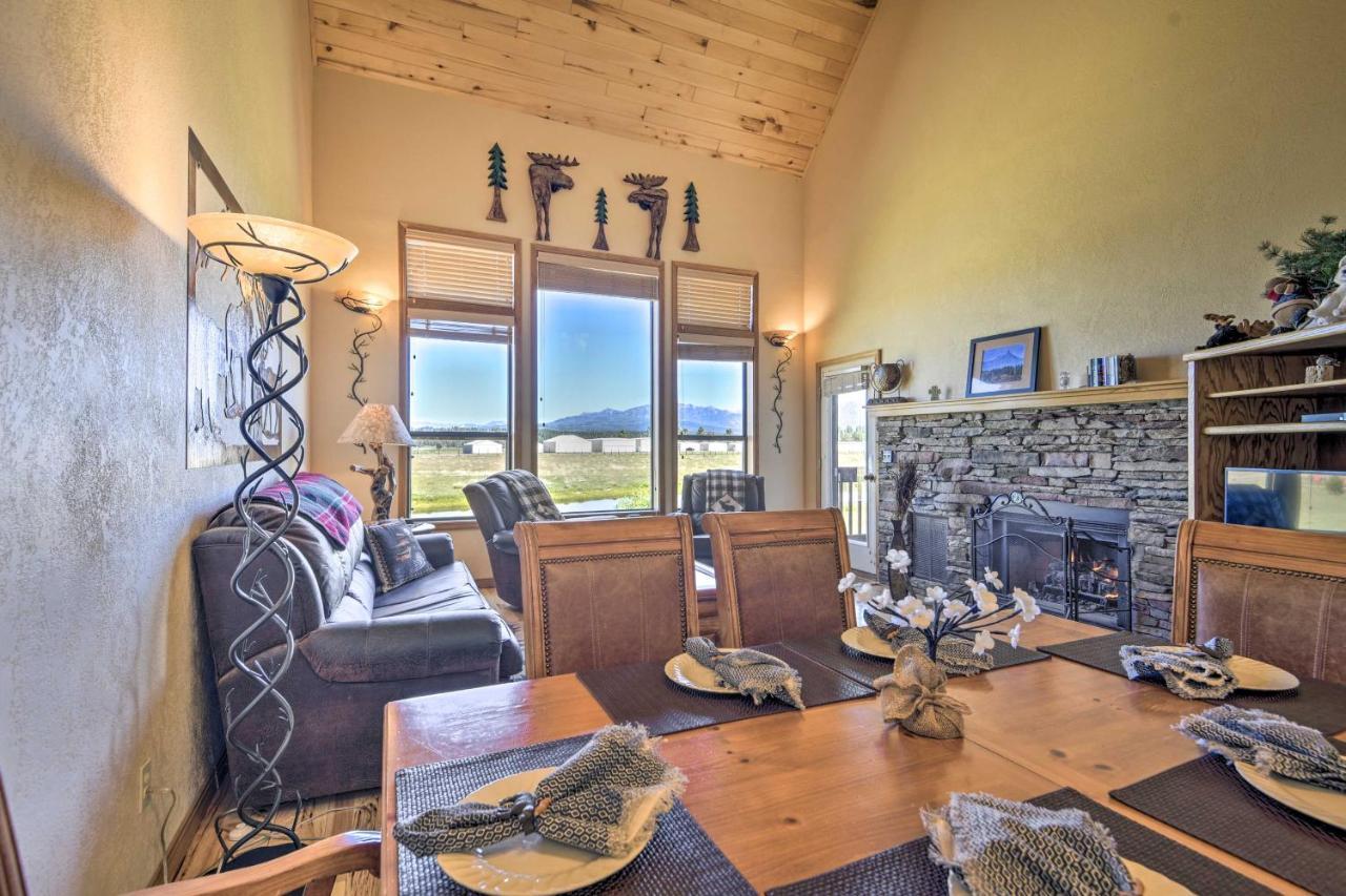 Pagosa Springs Townhome With View Hike And Fish! Exterior photo