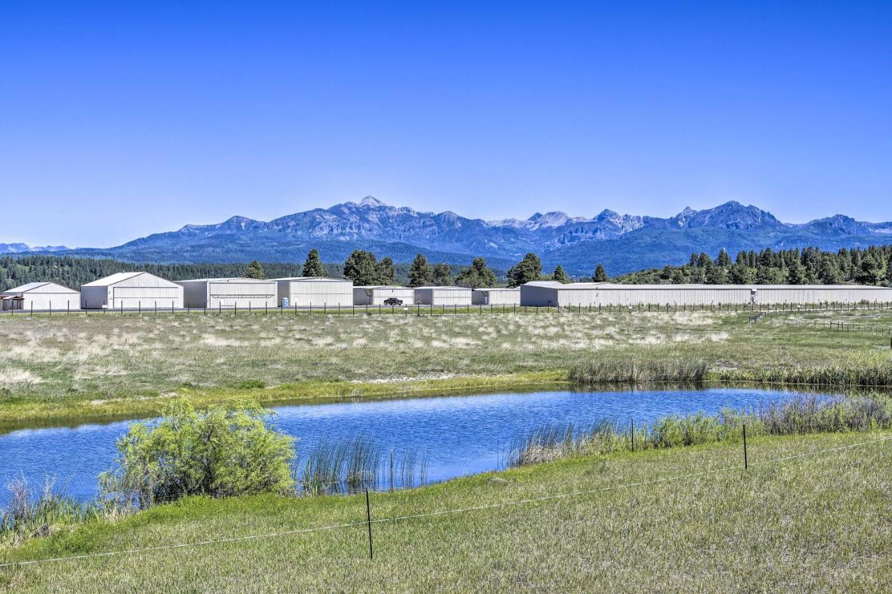 Pagosa Springs Townhome With View Hike And Fish! Exterior photo