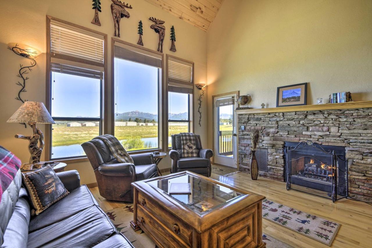 Pagosa Springs Townhome With View Hike And Fish! Exterior photo