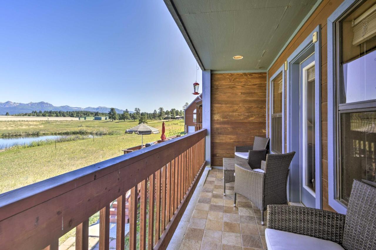 Pagosa Springs Townhome With View Hike And Fish! Exterior photo