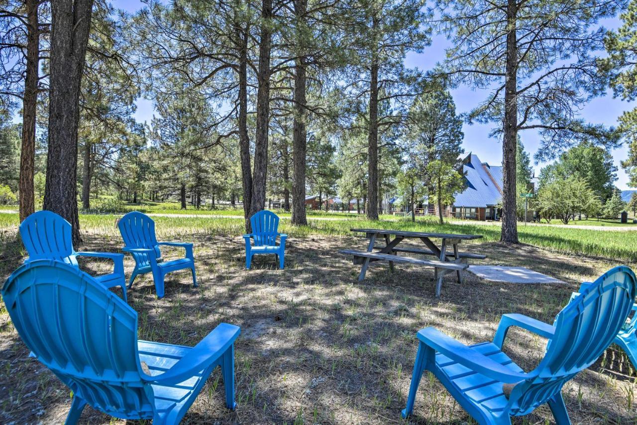 Pagosa Springs Townhome With View Hike And Fish! Exterior photo